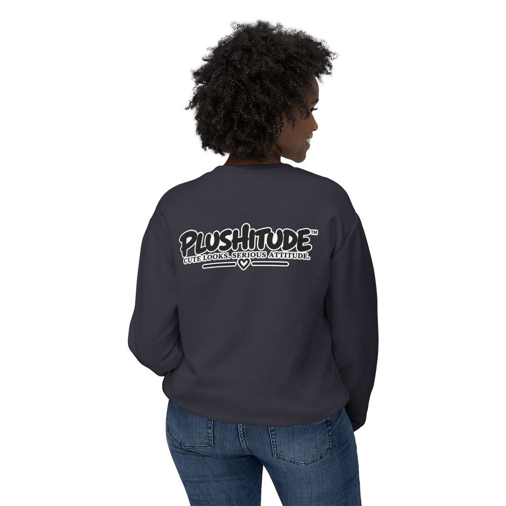 Plushitude Panda Travel Crewneck Sweatshirt