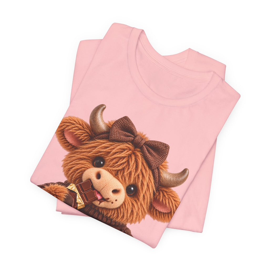 I Love Chocolate Cow Tee