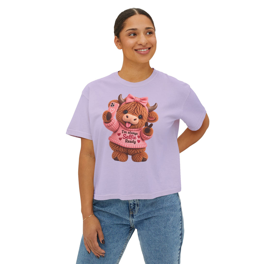 Boxy Tee