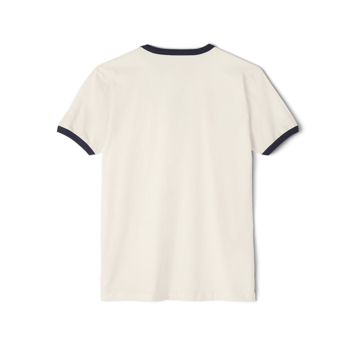 Graphic T-Shirt — "Plushy Cow" Ringer Tee