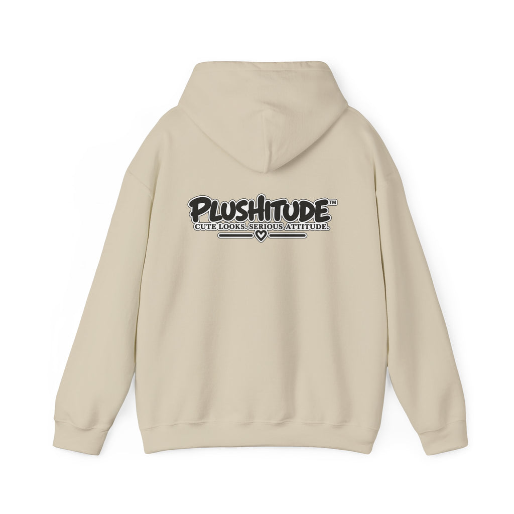 Plushitude Leopard Cat Hoodie – Cute Cool Cat Graphic Sweatshirt