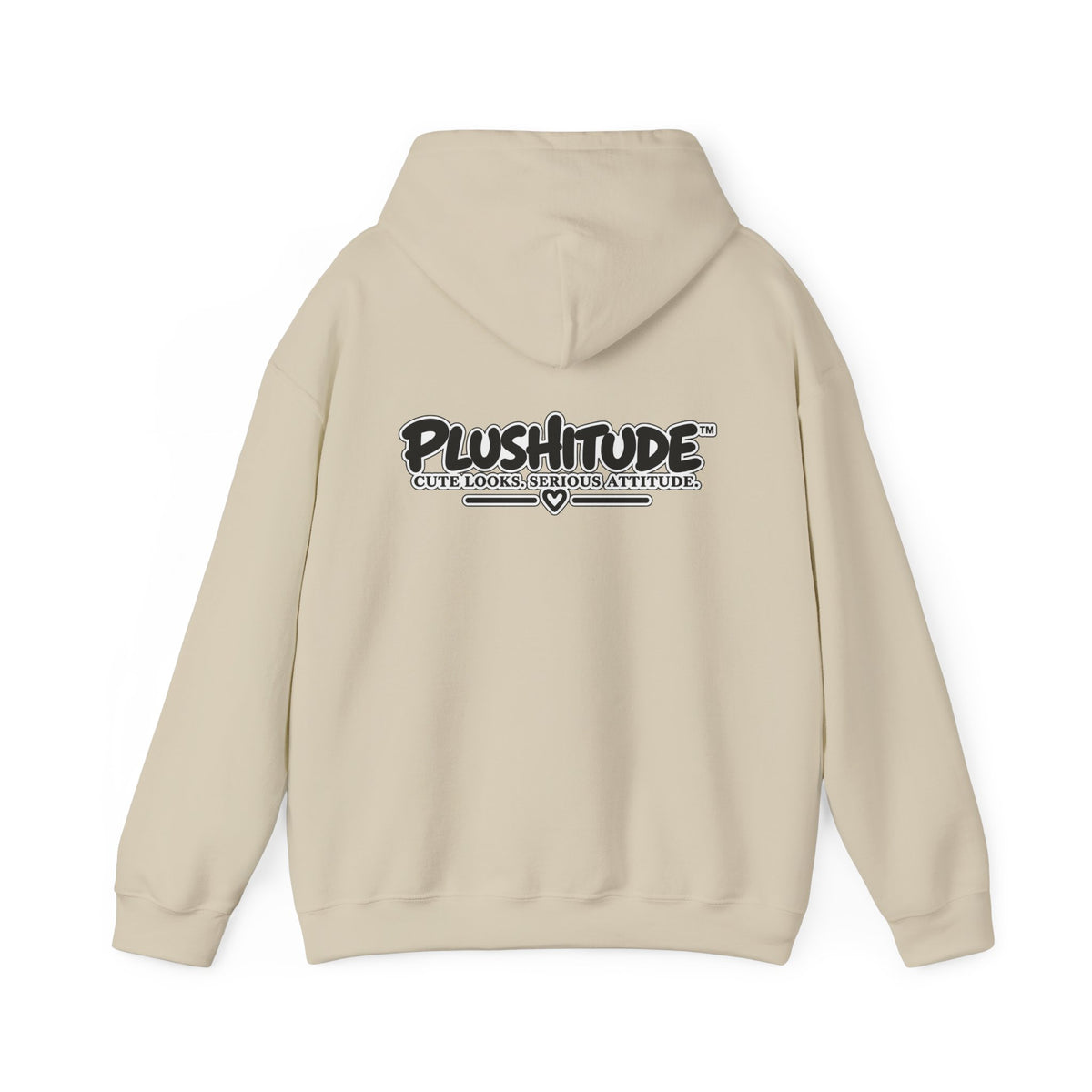 Plushitude Leopard Cat Hoodie – Cute Cool Cat Graphic Sweatshirt