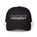 Plushitude Dad Cap — "Cute Looks, Serious Attitude" Embroidered Baseball Hat