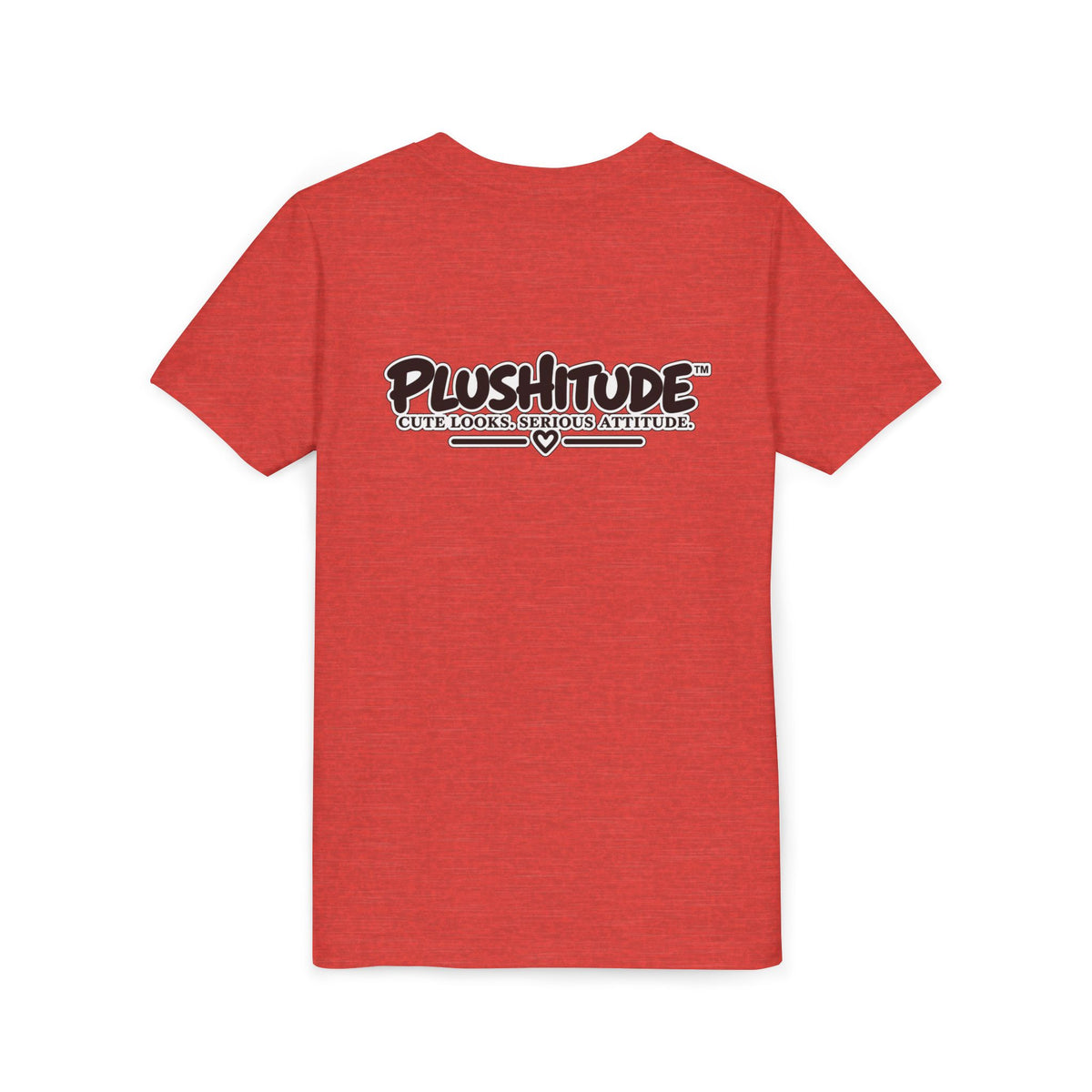 Youth Tee — Plushitude Chick in Spa Robe Graphic