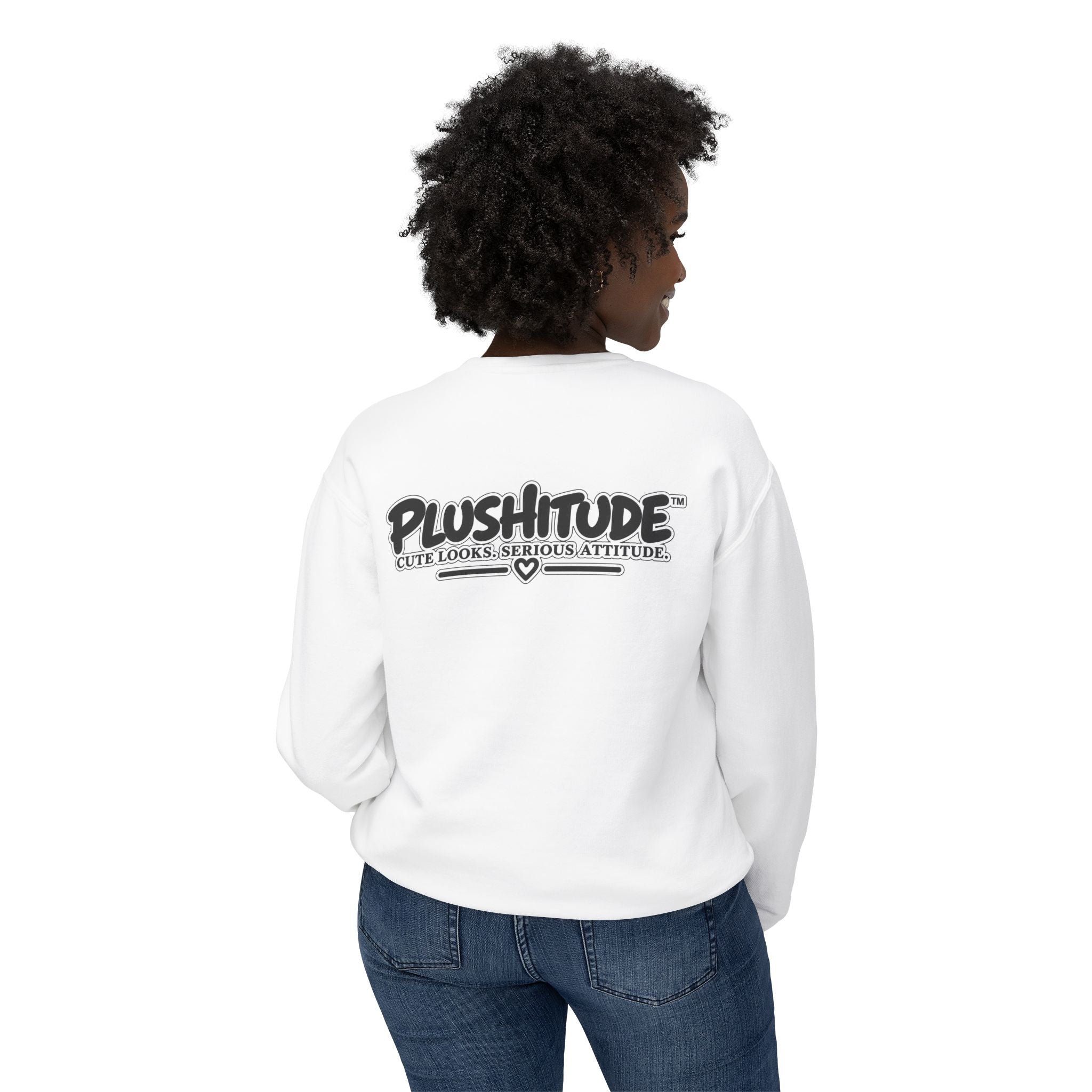 Plushitude Panda Travel Crewneck Sweatshirt