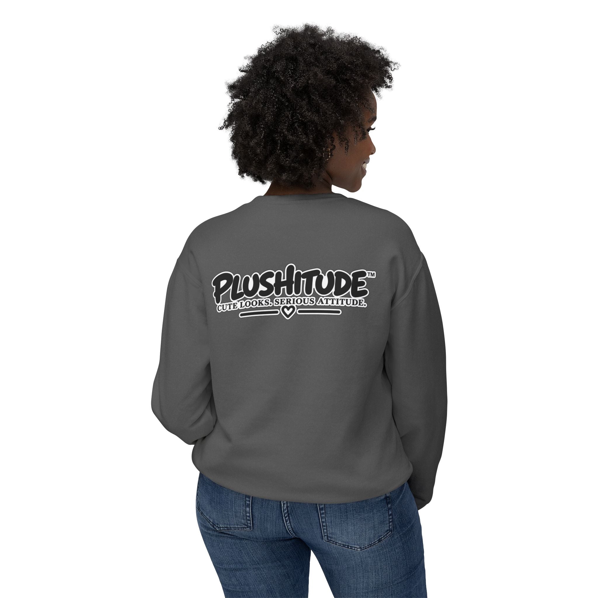 Plushitude Panda Travel Crewneck Sweatshirt