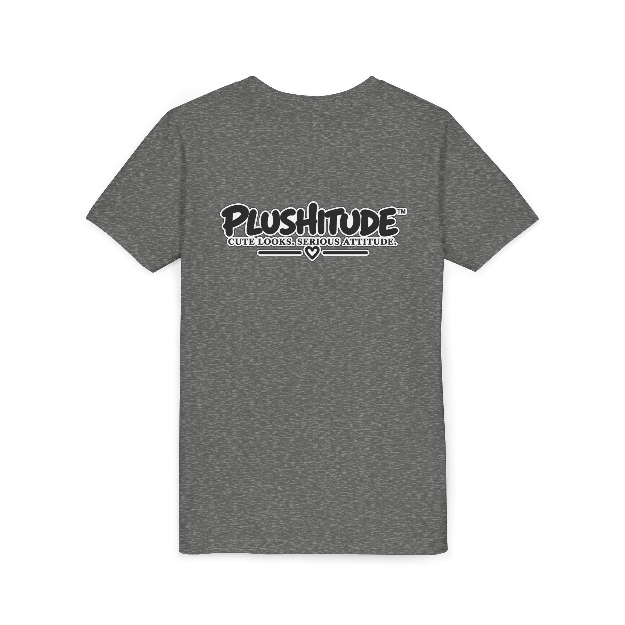 Youth Tee — Plushitude Chick in Spa Robe Graphic