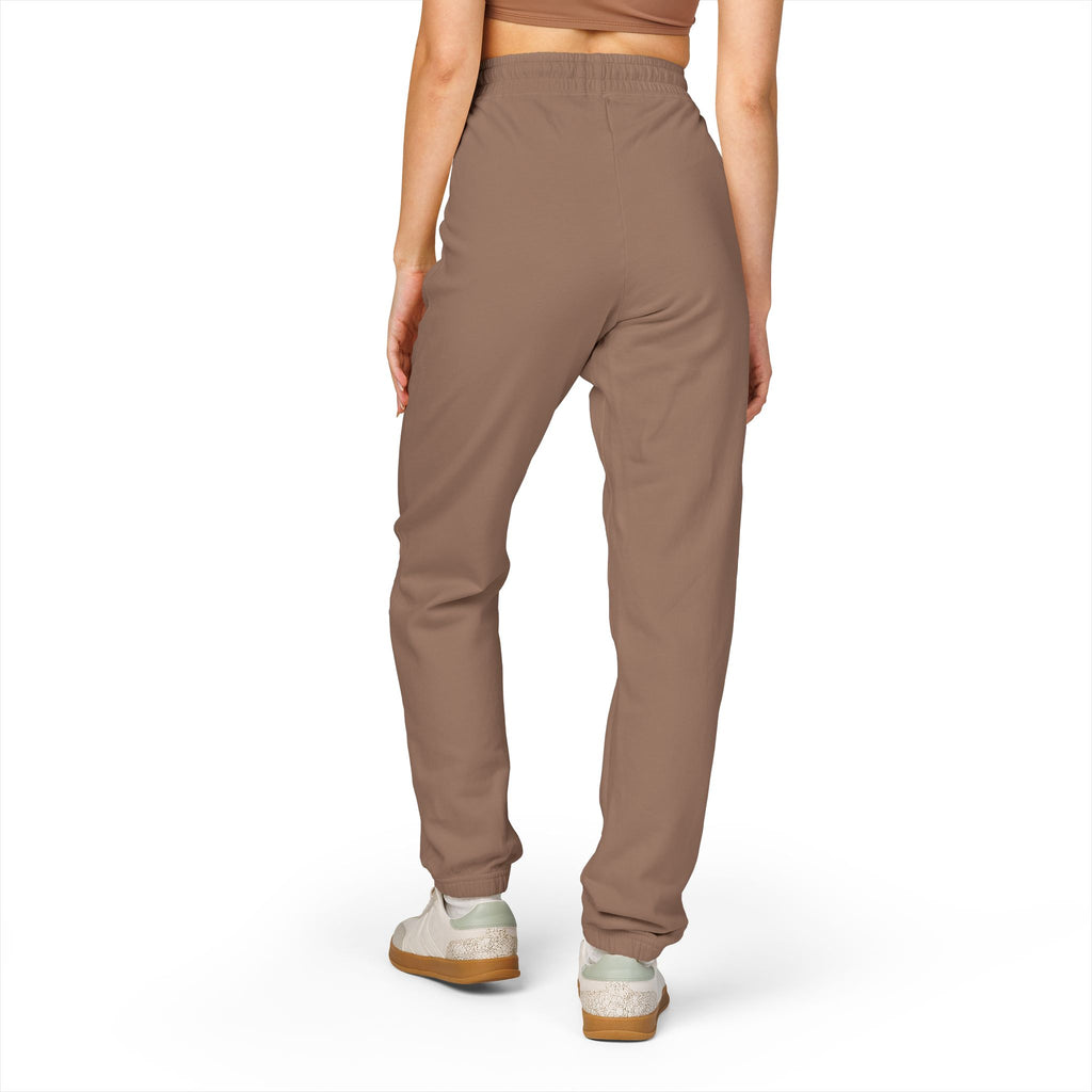 Daisy Sweatpants — Cozy Floral Fleece Joggers