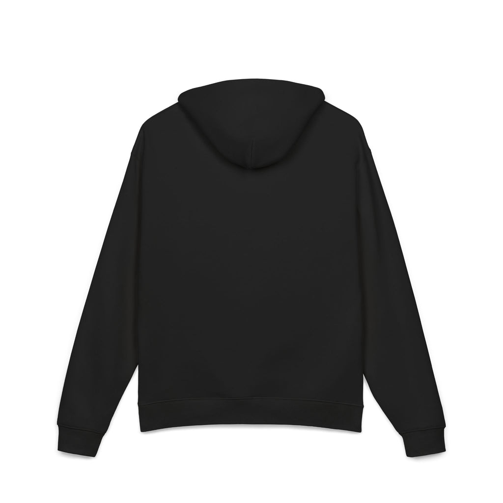 Daisy Embroidered Hoodie – Cozy Floral Relaxed Pullover