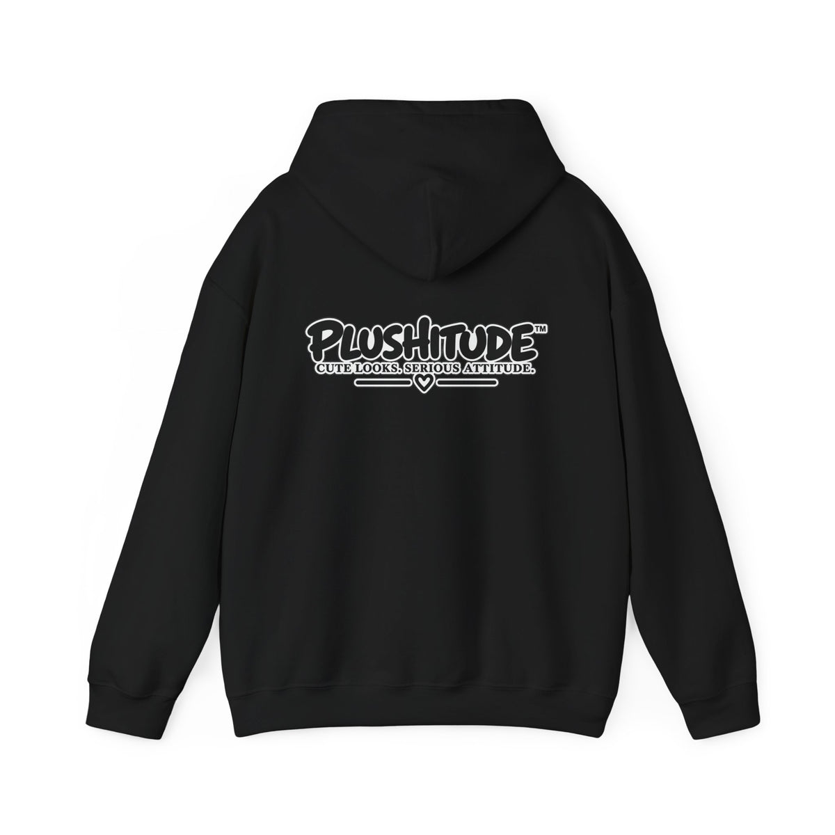 Bear & Muscle Car Hoodie — Plushittude Graphic Pullover