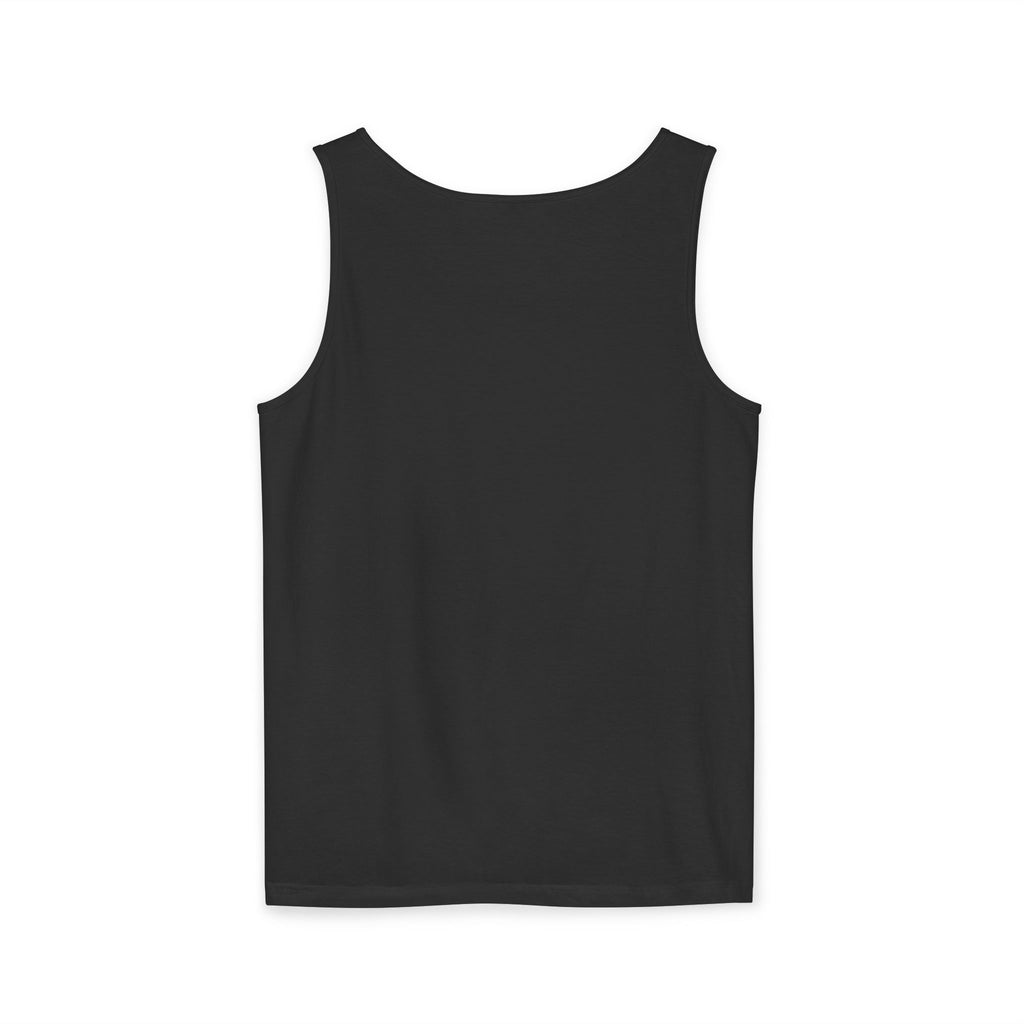 Daisy Graphic Tank Top — Cute 3D Flower Summer Tee