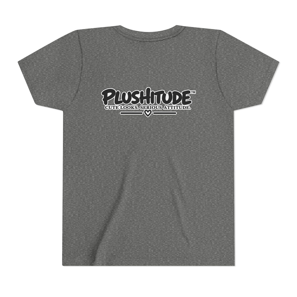 Youth Tee — Plushitude Chick in Spa Robe Graphic