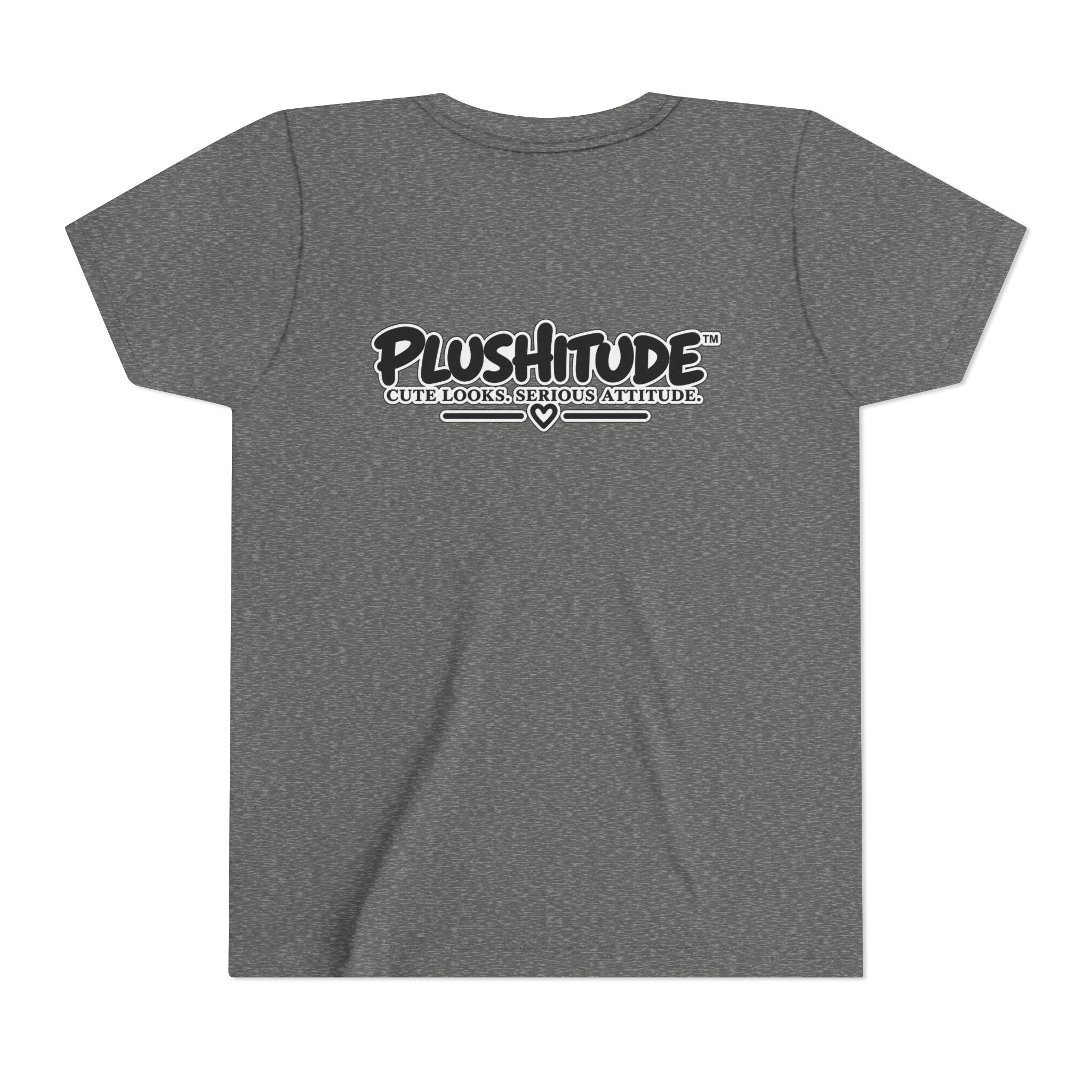 Youth Tee — Plushitude Chick in Spa Robe Graphic