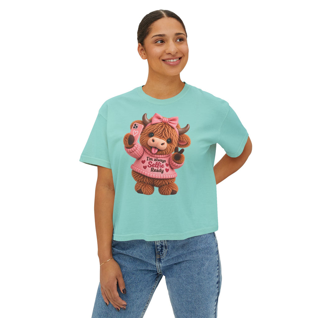 Boxy Tee