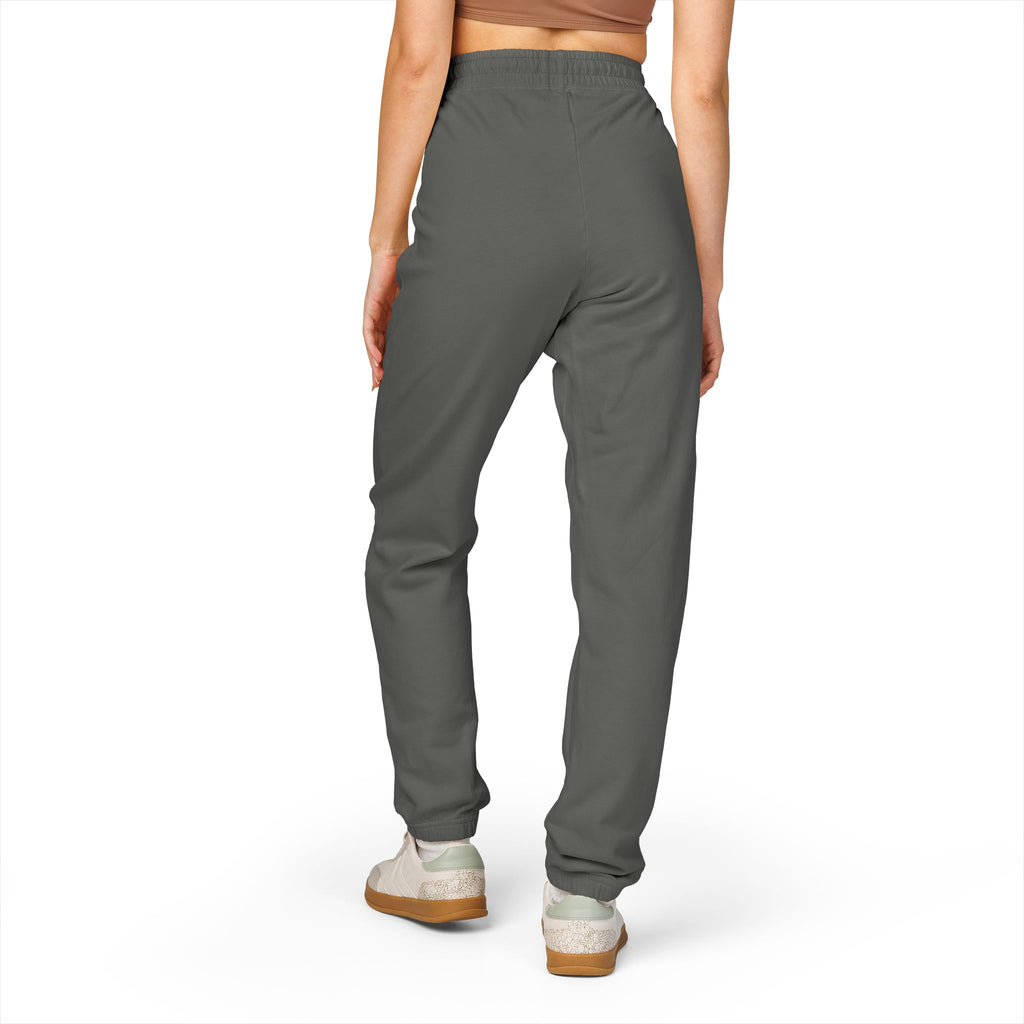 Daisy Sweatpants — Cozy Floral Fleece Joggers