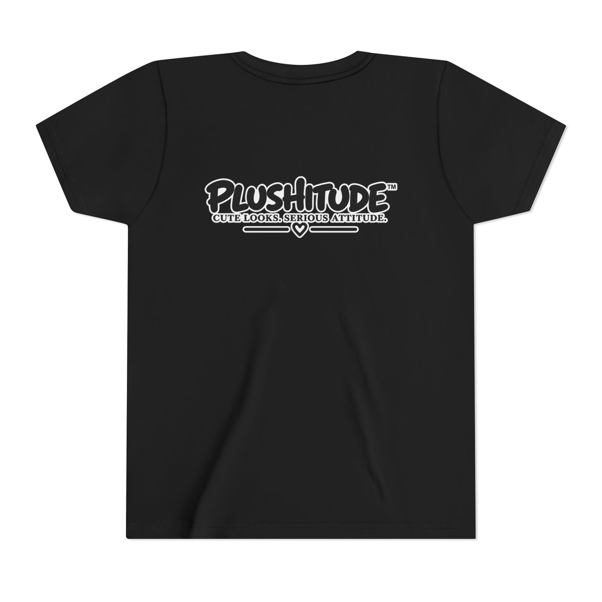 Youth Tee — Plushitude Chick in Spa Robe Graphic