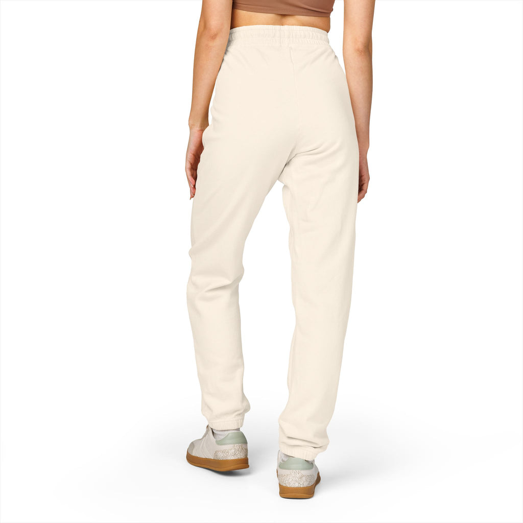 Daisy Sweatpants — Cozy Floral Fleece Joggers