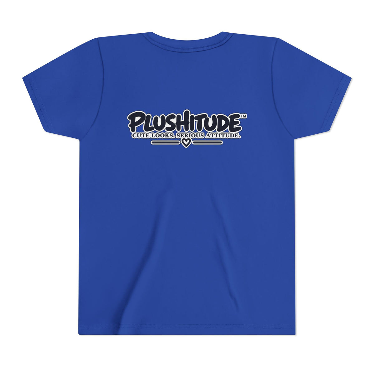 Youth Tee — Plushitude Chick in Spa Robe Graphic