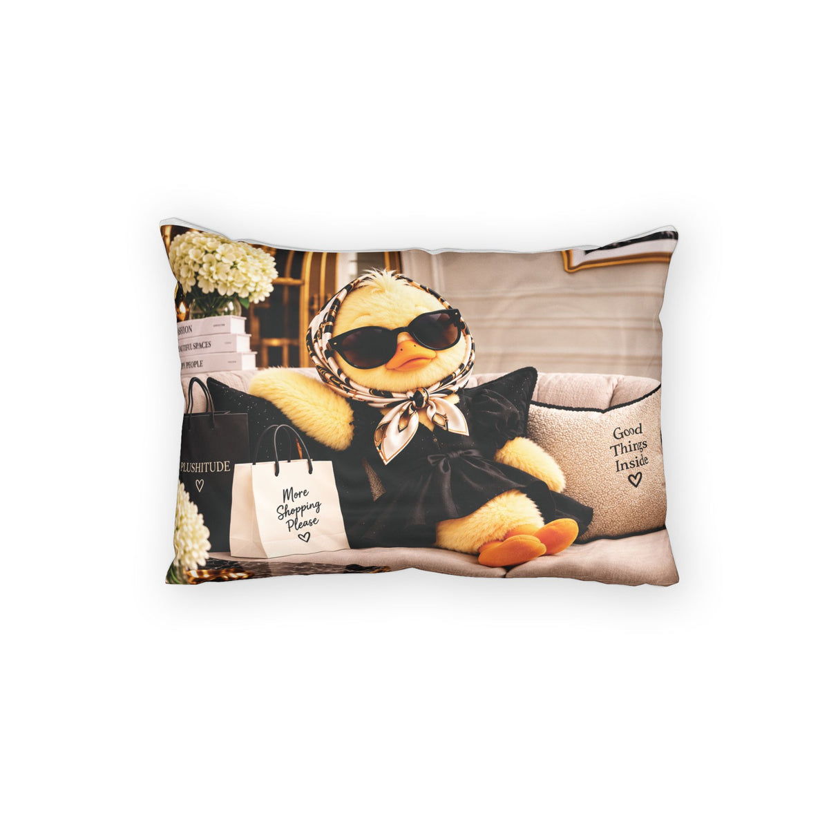 Chic Duck Cotton Pillow Sham — Chic Duck Decorative Accent