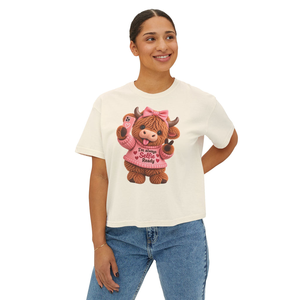Boxy Tee