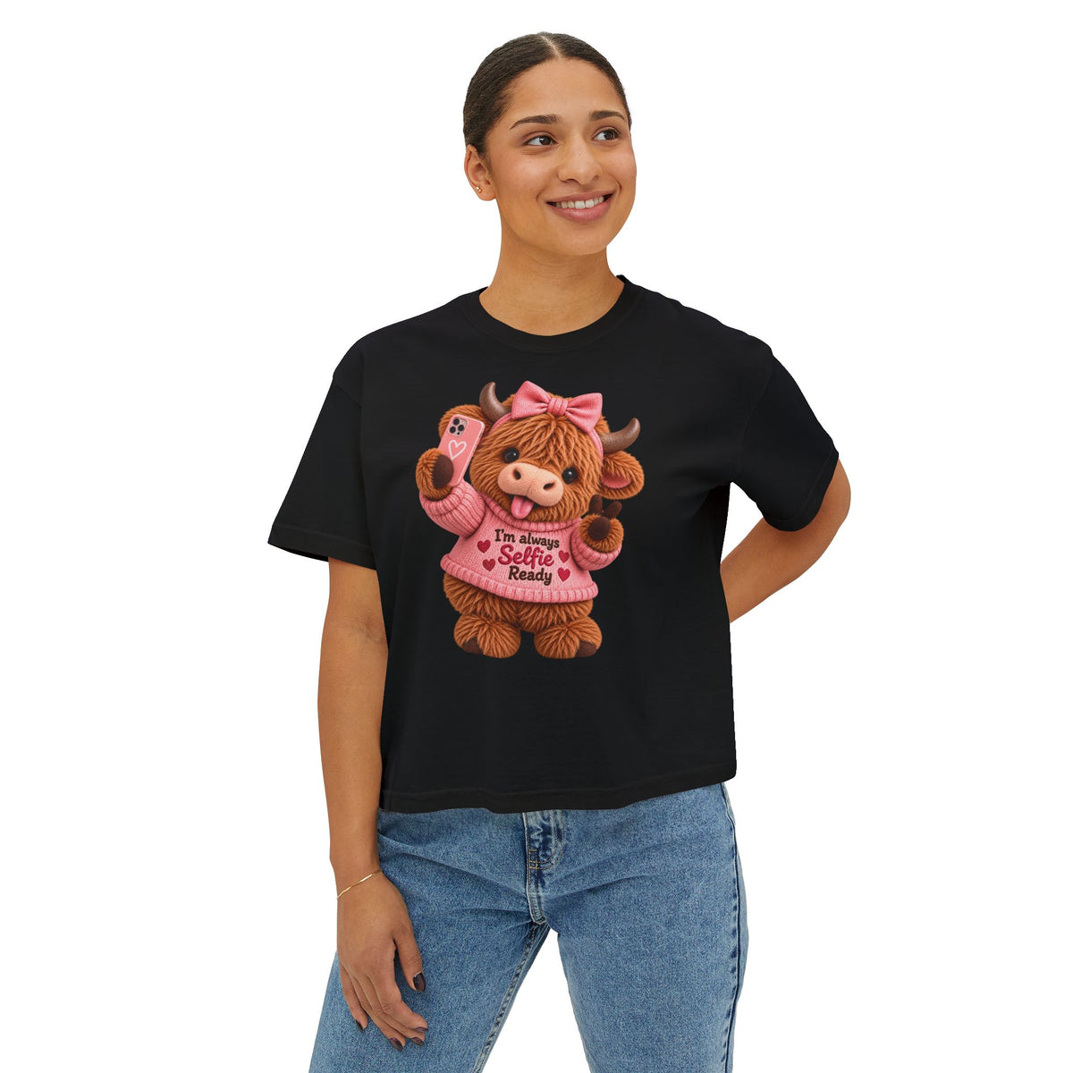 Boxy Tee