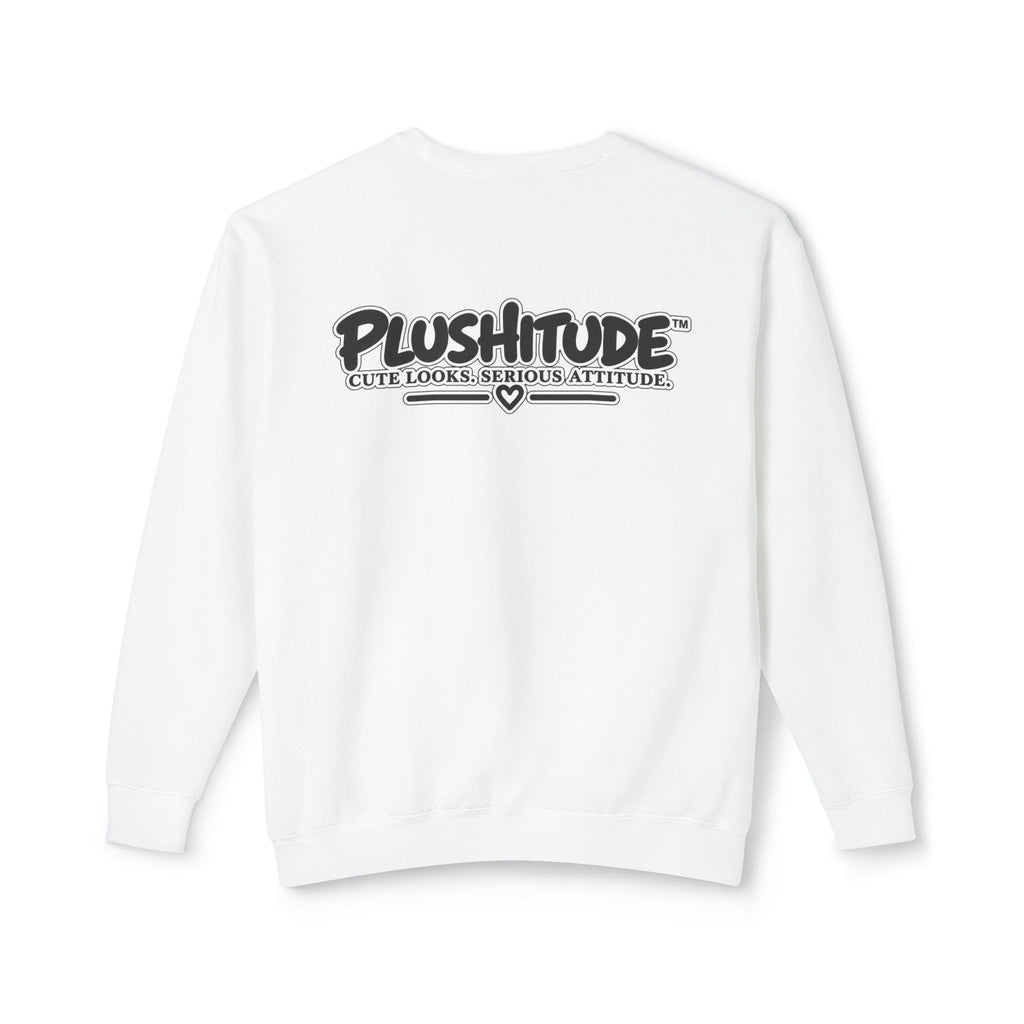 Plushitude Panda Travel Crewneck Sweatshirt