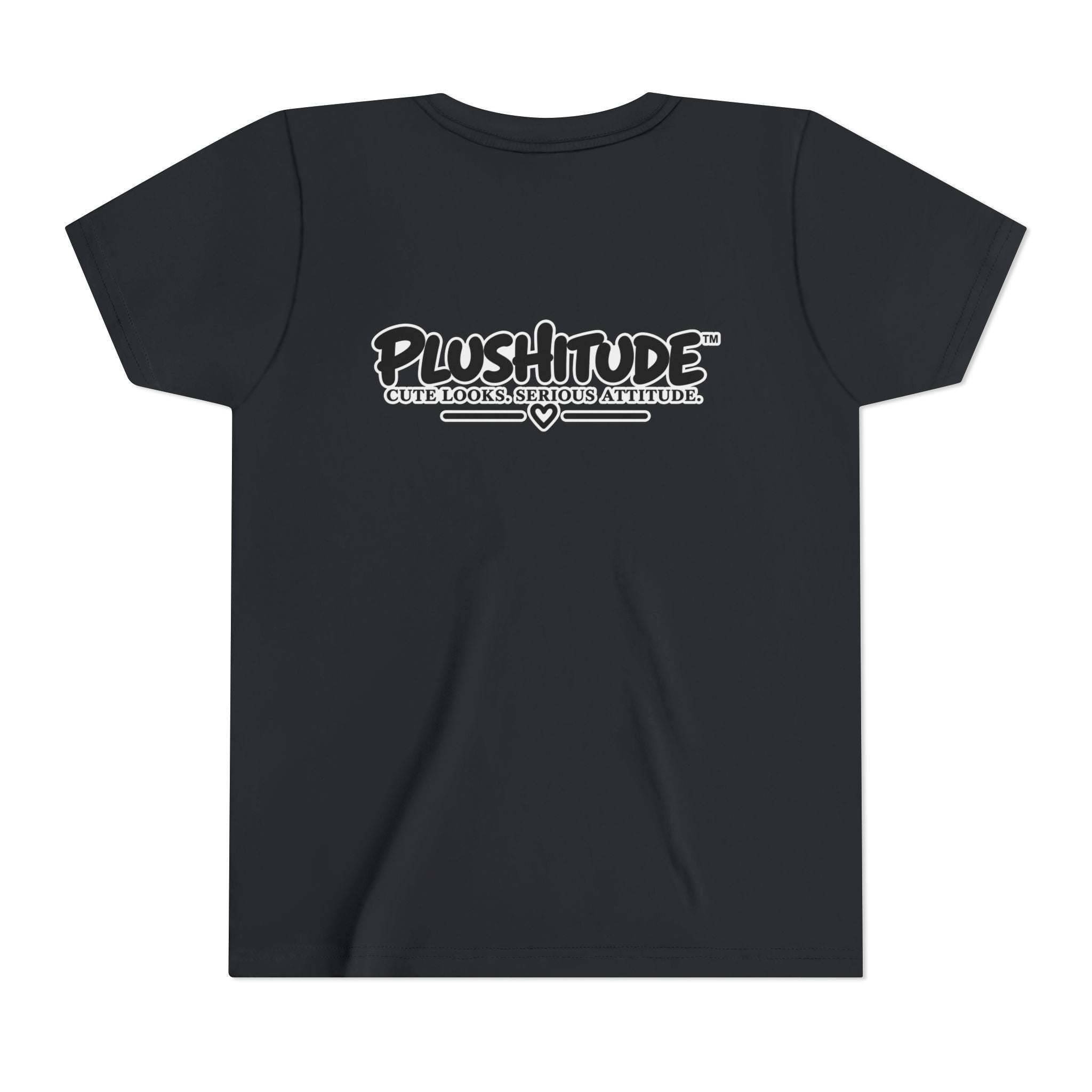 Youth Tee — Plushitude Chick in Spa Robe Graphic