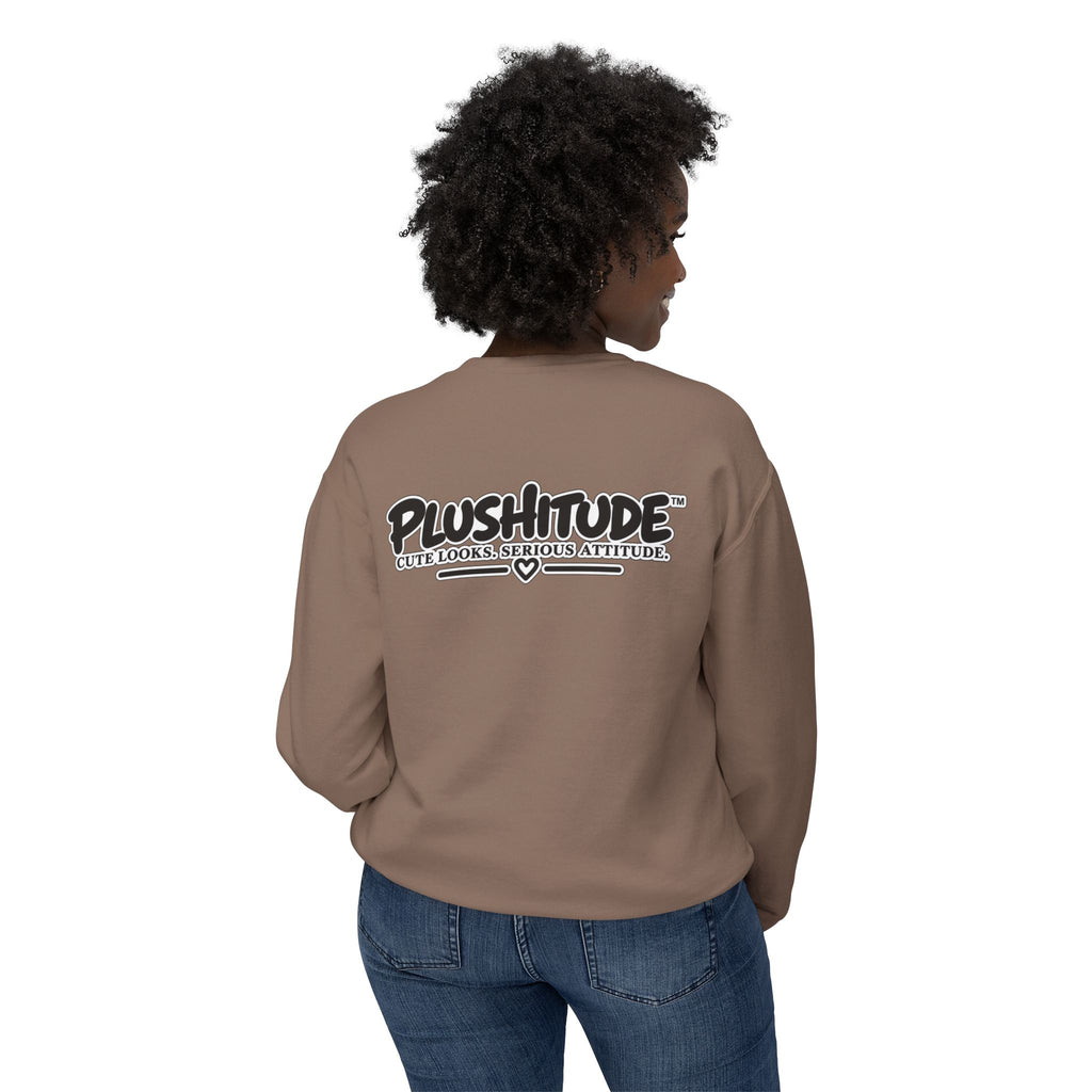 Plushitude Panda Travel Crewneck Sweatshirt