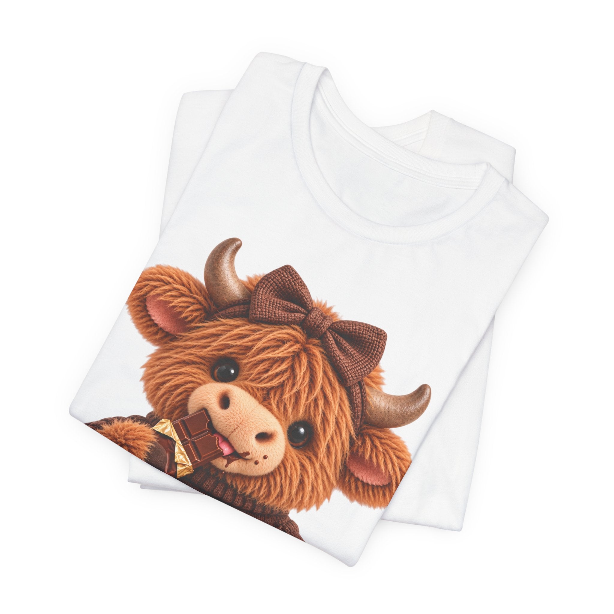 I Love Chocolate Cow Tee