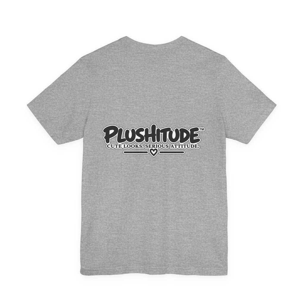 Duck in Rain Jacket T‑Shirt — "Caution: Mood Switched Off" Cute Attitude Tee