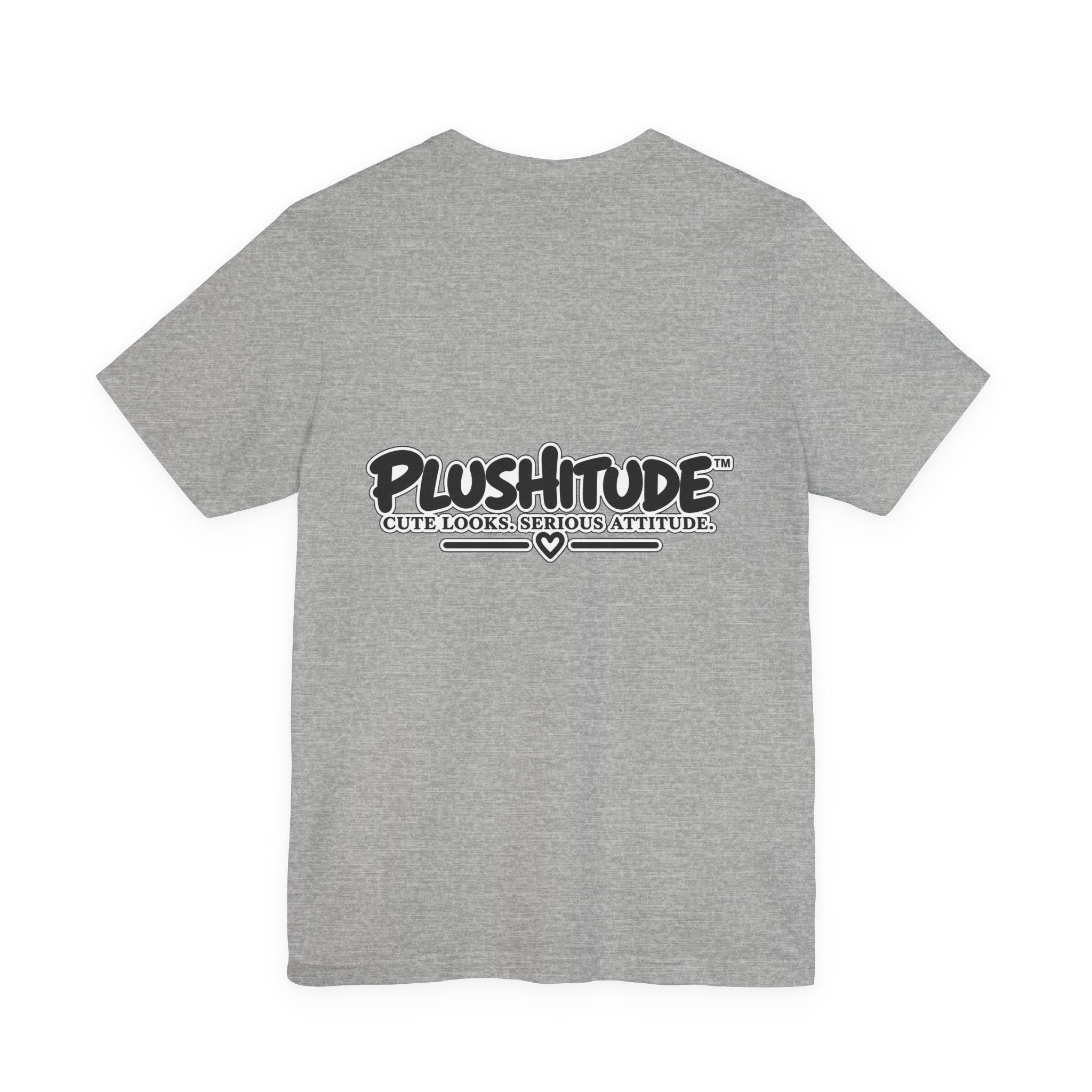 Duck in Rain Jacket T‑Shirt — "Caution: Mood Switched Off" Cute Attitude Tee