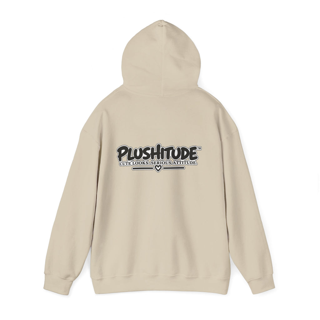 Plushitude Leopard Cat Hoodie – Cute Cool Cat Graphic Sweatshirt