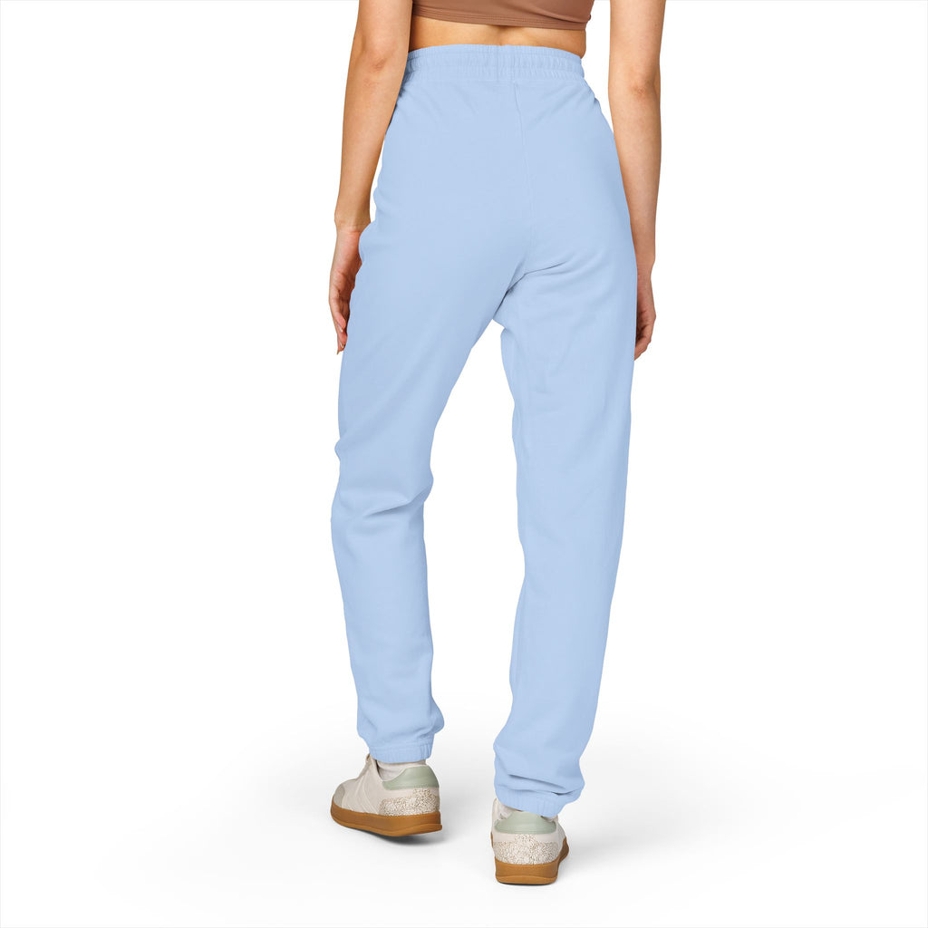 Daisy Sweatpants — Cozy Floral Fleece Joggers