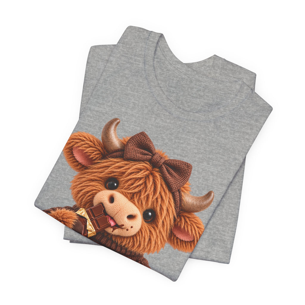 I Love Chocolate Cow Tee