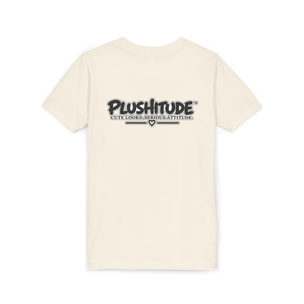 Youth Tee — Plushitude Chick in Spa Robe Graphic