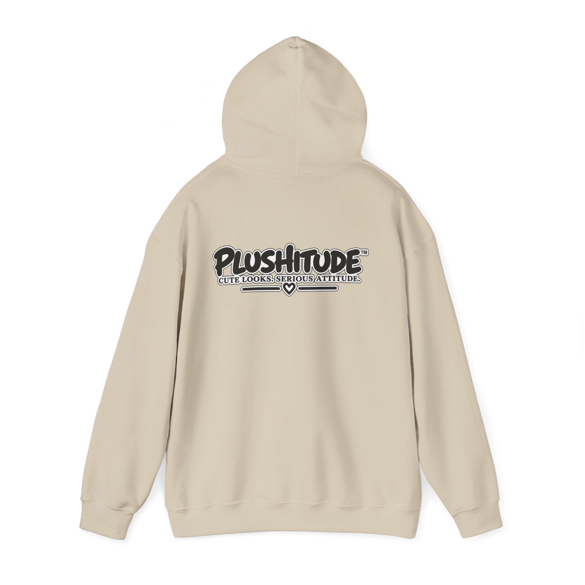 Leopard Plushitude Hoodie – Cute Pink Leopard Graphic Hooded Sweatshirt