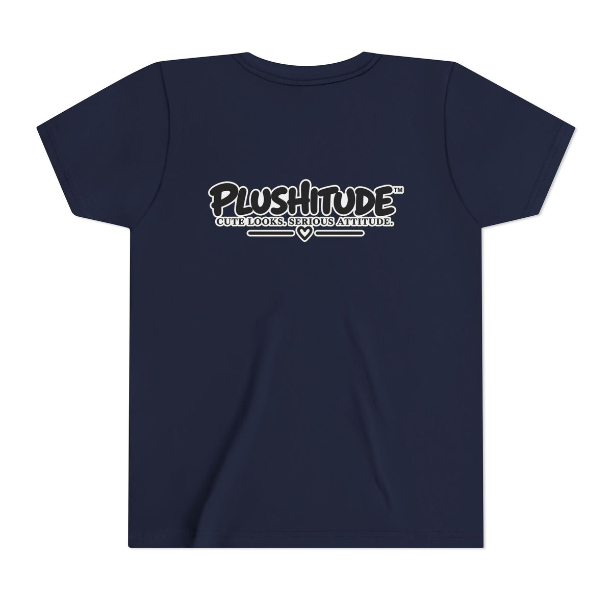 Youth Tee — Plushitude Chick in Spa Robe Graphic