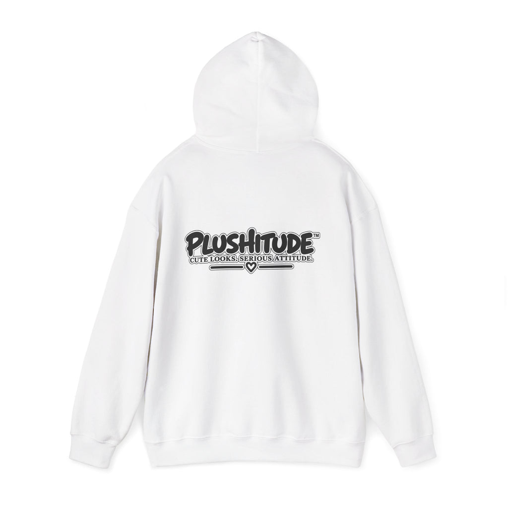 Plushitude Leopard Cat Hoodie – Cute Cool Cat Graphic Sweatshirt