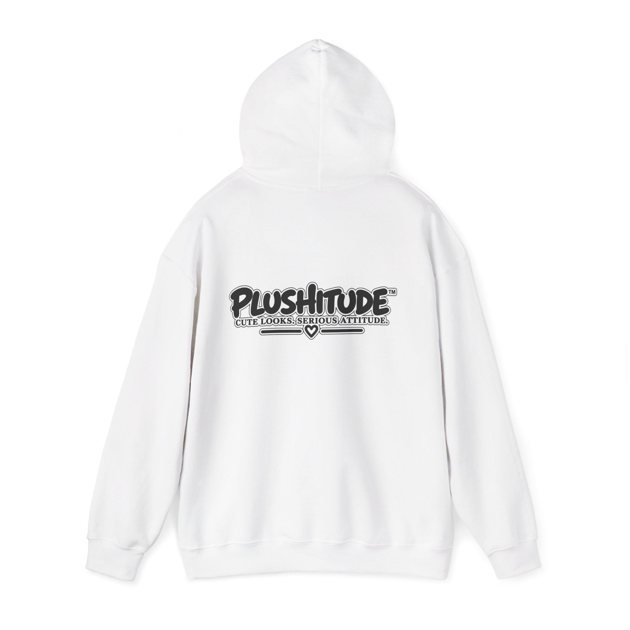 Plushitude Leopard Cat Hoodie – Cute Cool Cat Graphic Sweatshirt
