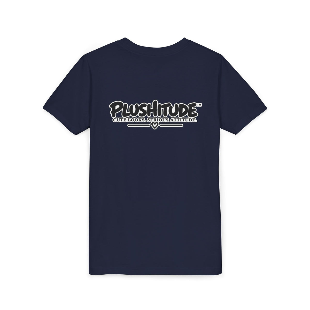 Youth Tee — Plushitude Chick in Spa Robe Graphic