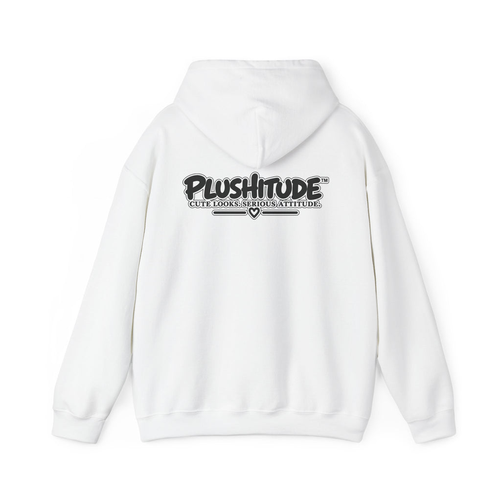 Leopard Plushitude Hoodie – Cute Pink Leopard Graphic Hooded Sweatshirt