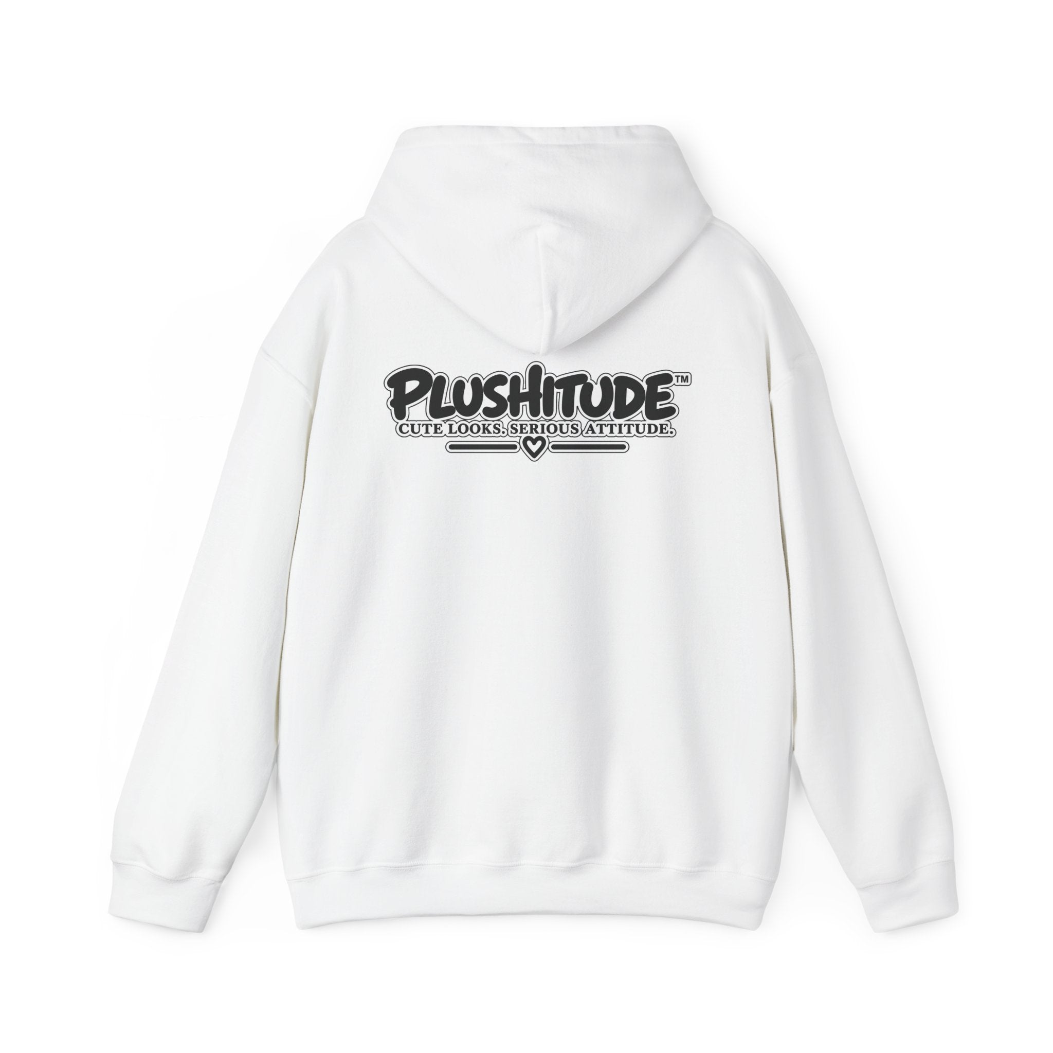Leopard Plushitude Hoodie – Cute Pink Leopard Graphic Hooded Sweatshirt
