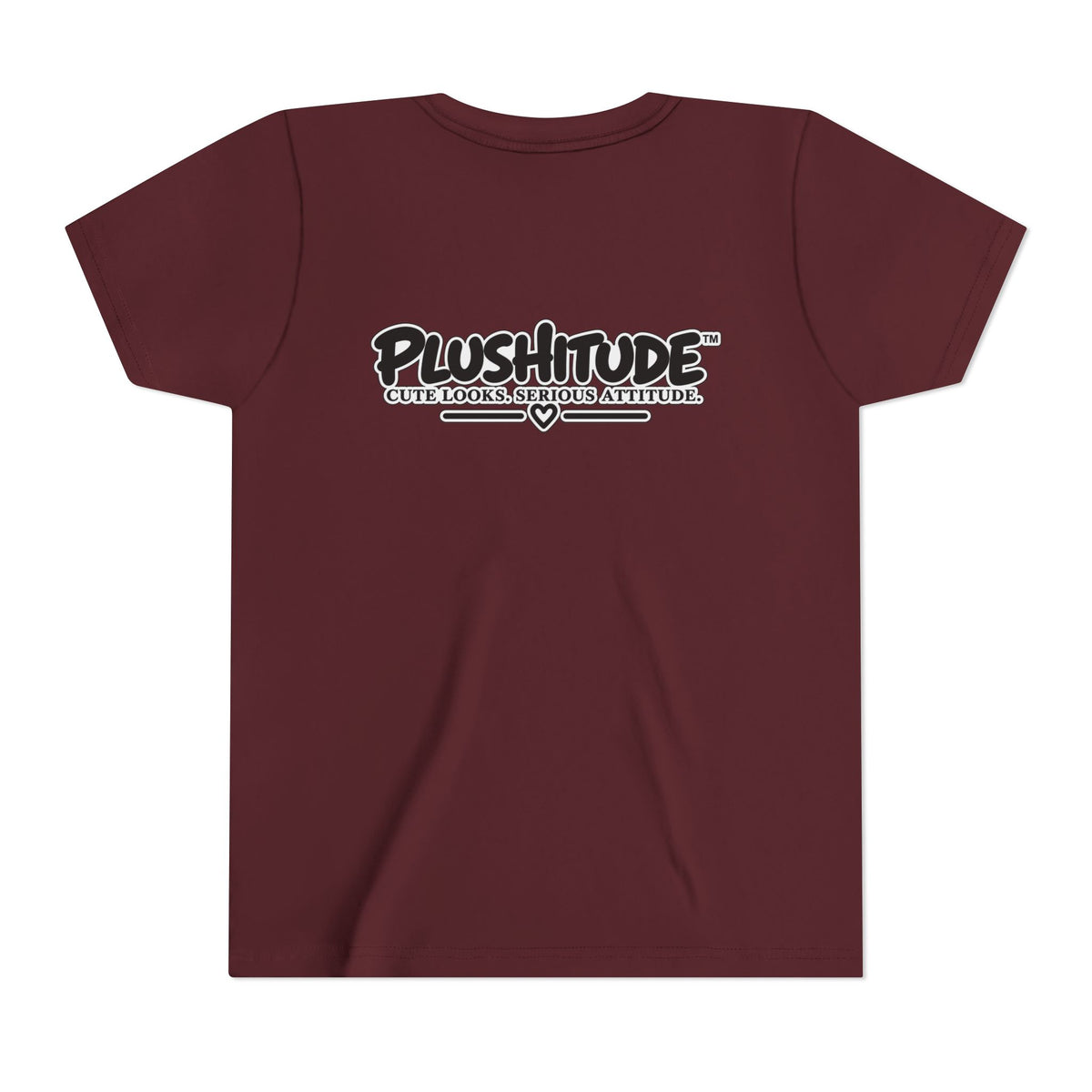 Youth Tee — Plushitude Chick in Spa Robe Graphic