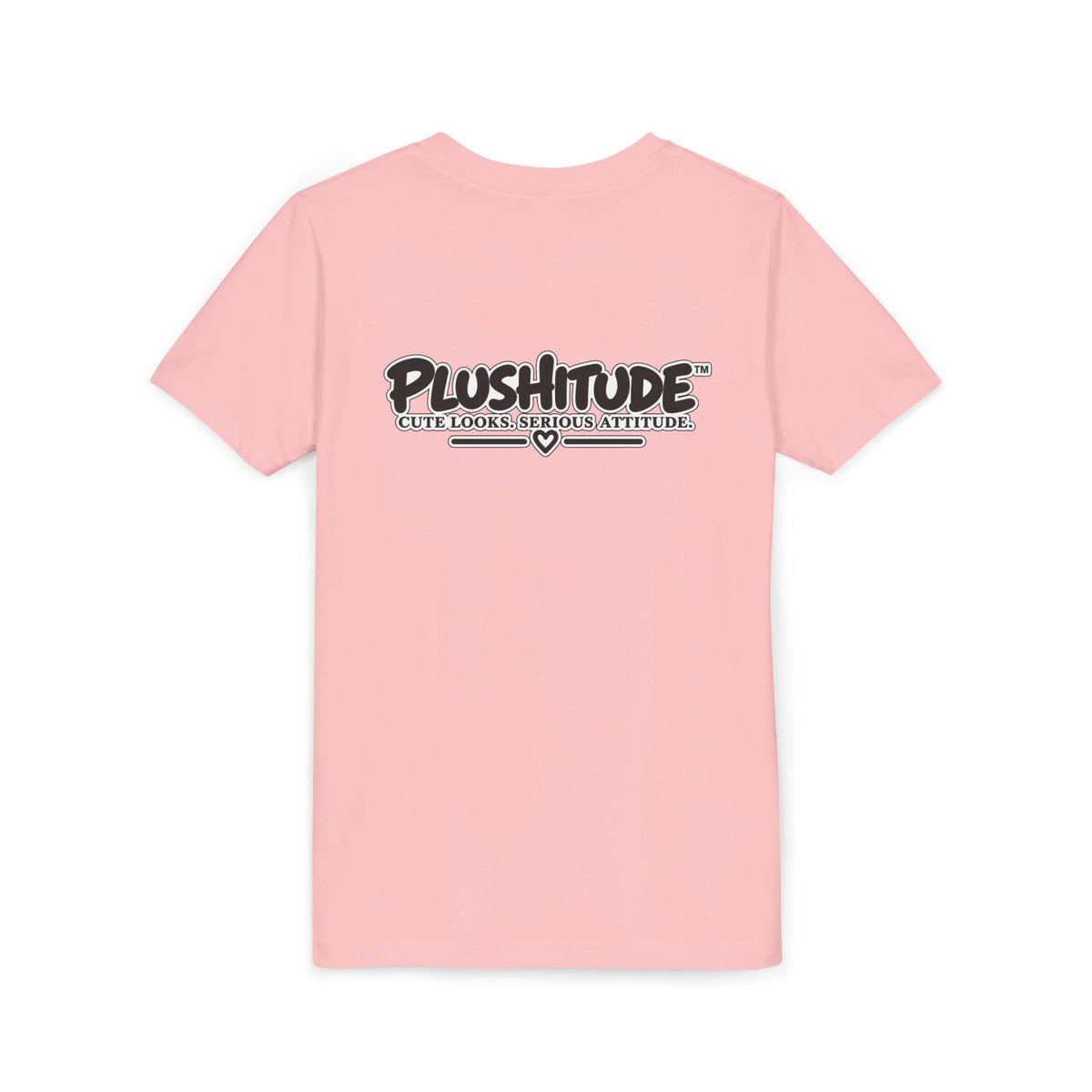 Youth Tee — Plushitude Chick in Spa Robe Graphic