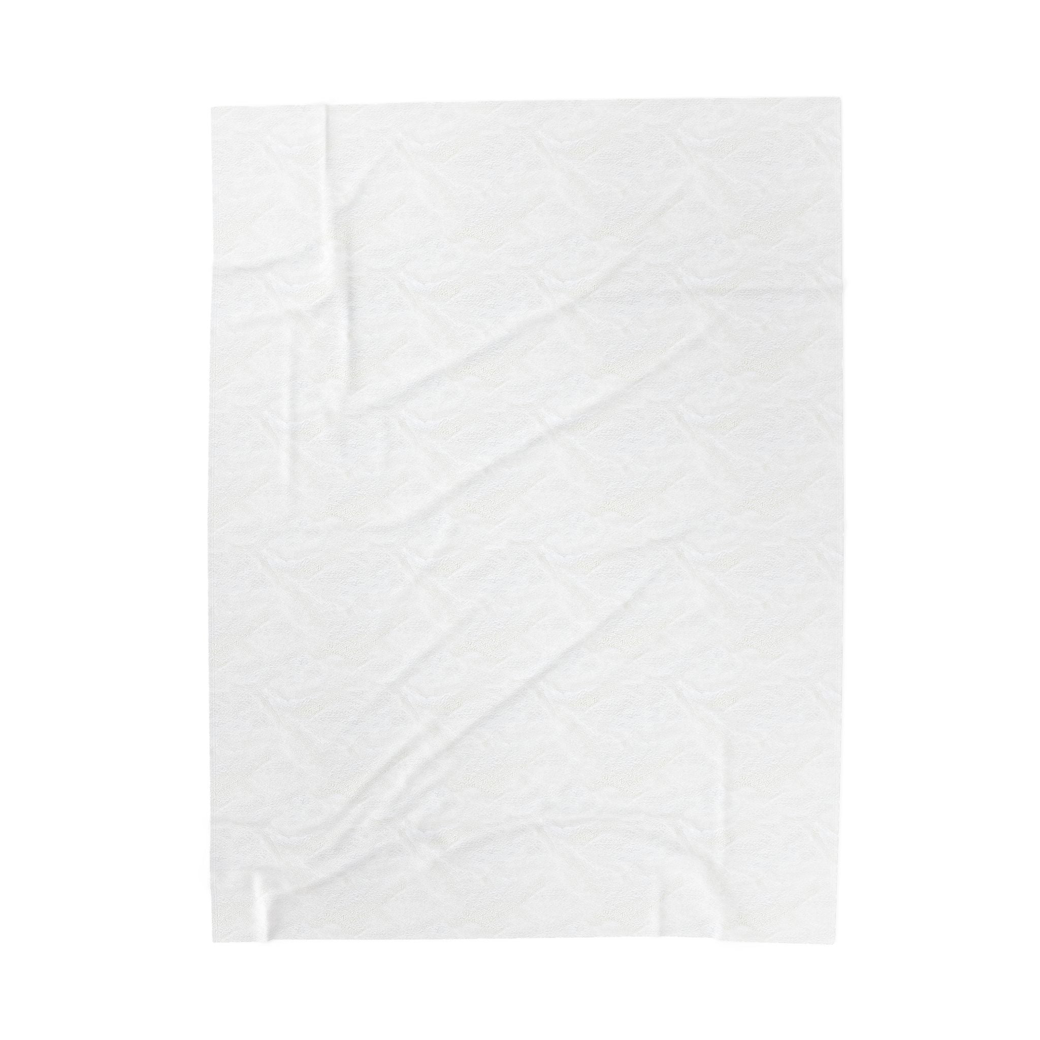 Plushitude Velveteen Throw Blanket — Fashionable Duck with "Cute Looks, Serious Attitude"