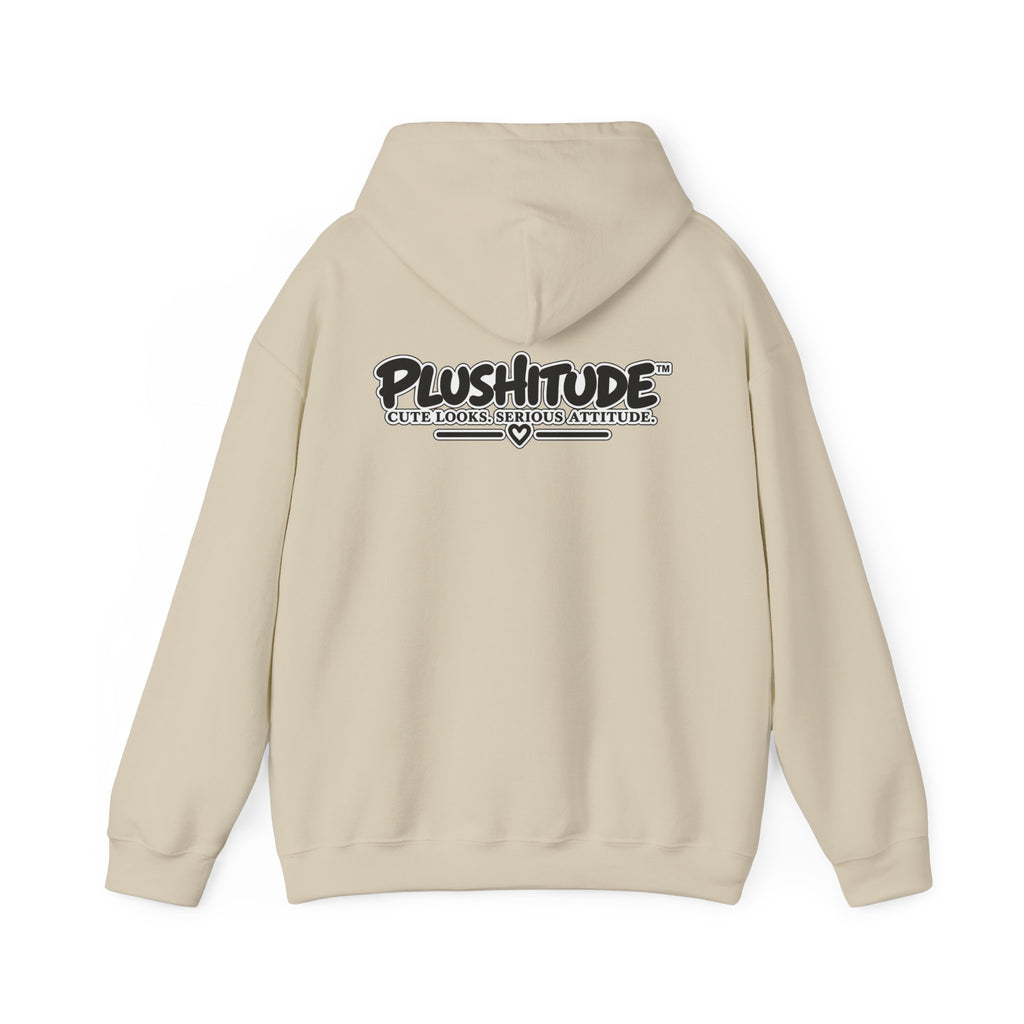 Leopard Plushitude Hoodie – Cute Pink Leopard Graphic Hooded Sweatshirt