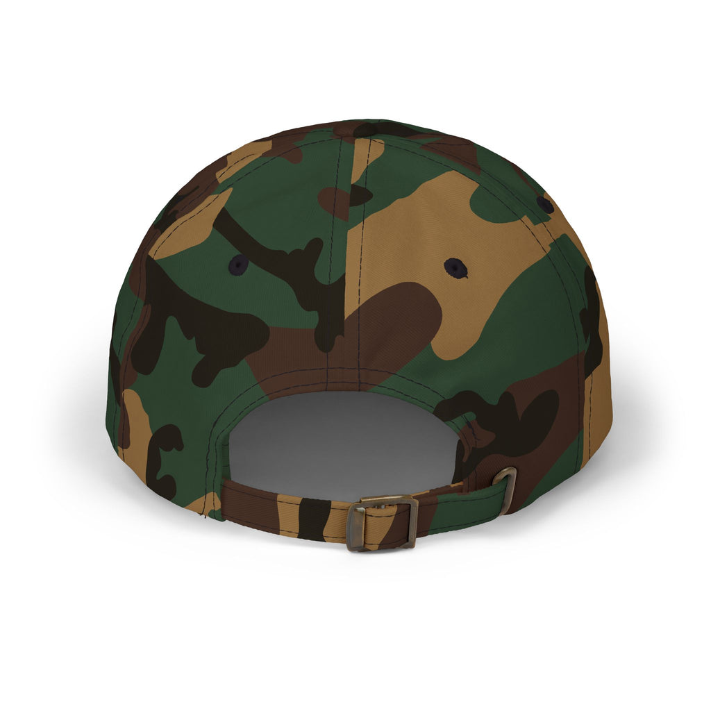 Plushitude Dad Cap — "Cute Looks, Serious Attitude" Embroidered Baseball Hat