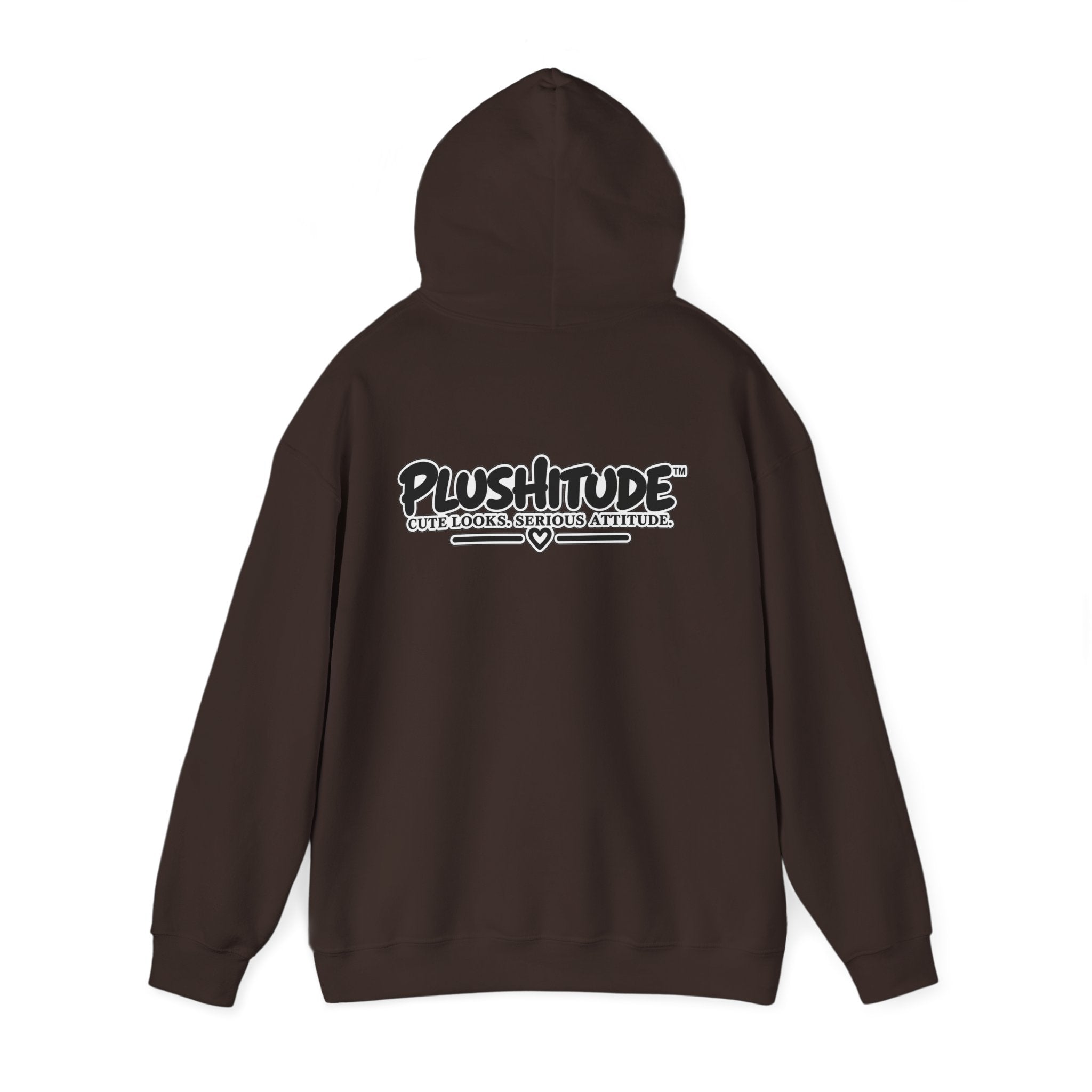 Leopard Plushitude Hoodie – Cute Pink Leopard Graphic Hooded Sweatshirt