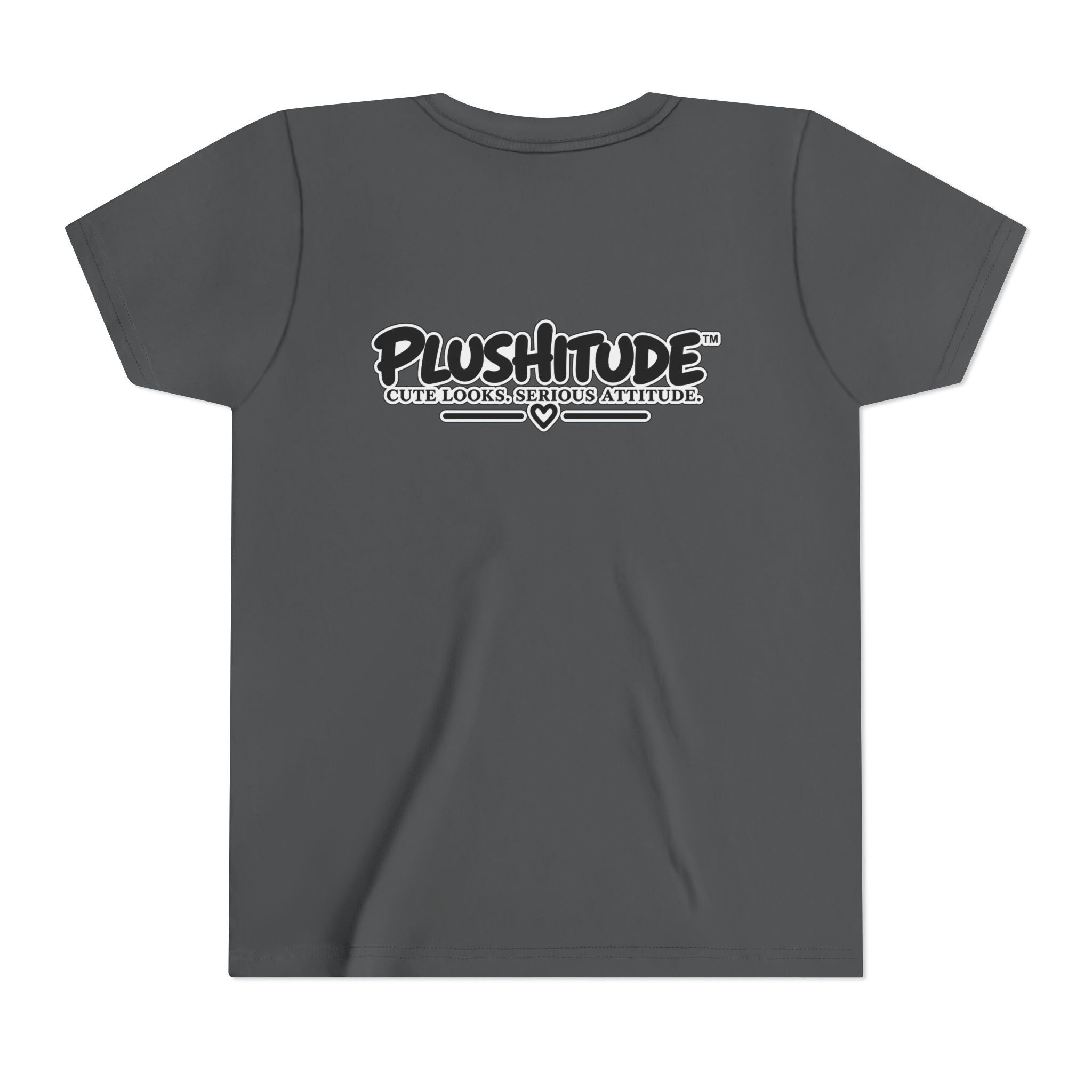 Youth Tee — Plushitude Chick in Spa Robe Graphic