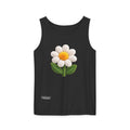 Daisy Graphic Tank Top — Cute 3D Flower Summer Tee